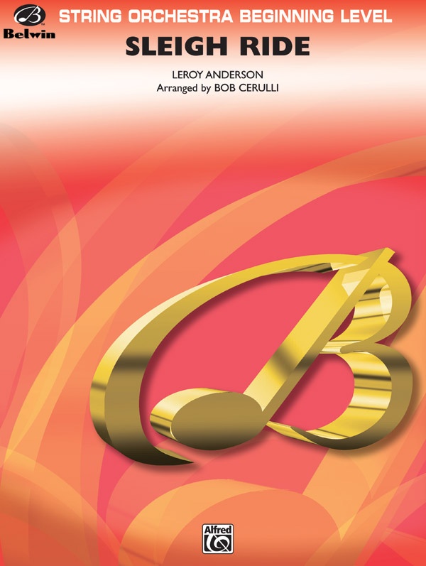 Sleigh Ride Conductor Score & Parts
