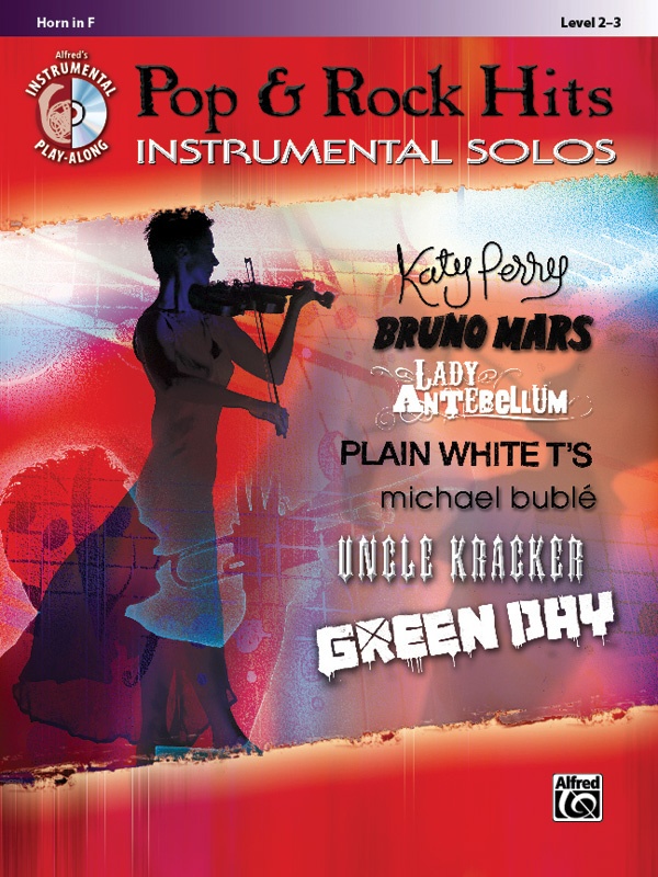 Pop & Rock Hits Instrumental Solos Book & Cd