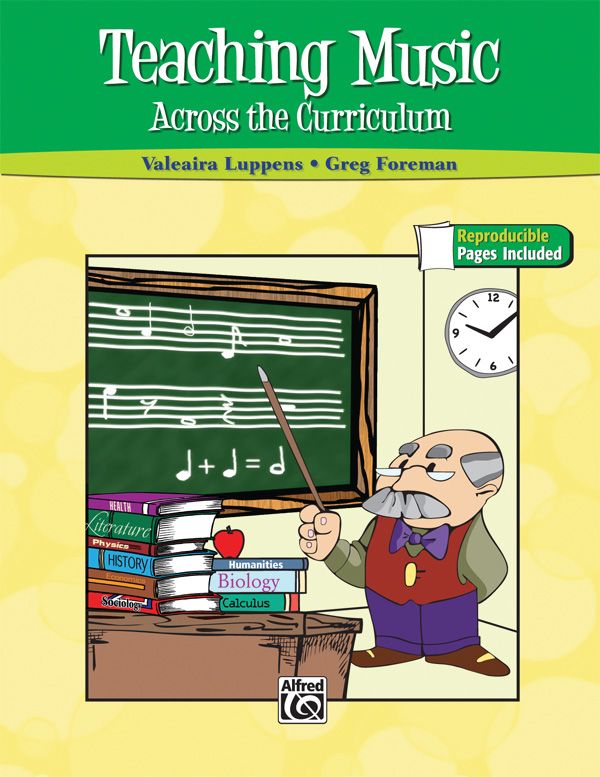 Teaching Music Across The Curriculum Book