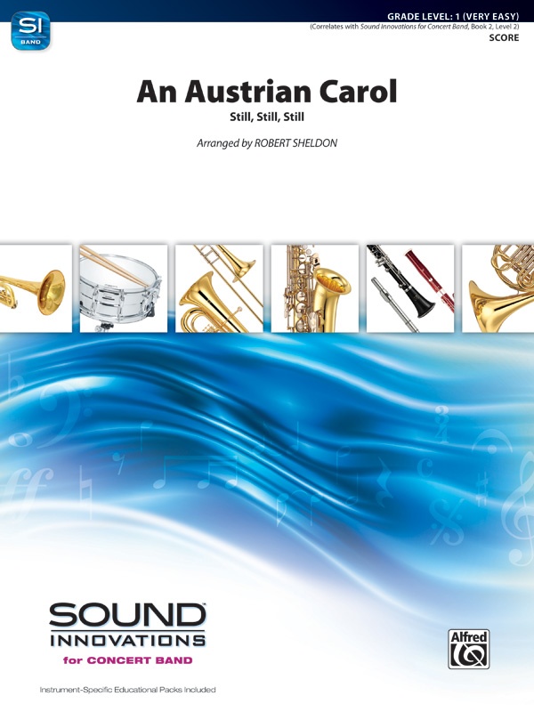 An Austrian Carol: Still, Still, Still – Conductor Score