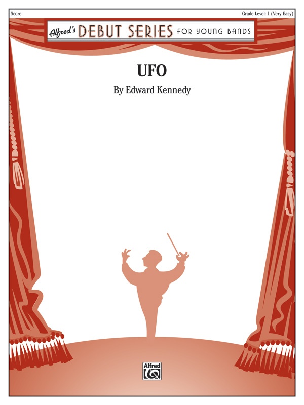 Ufo Euphonium Solo Or Section Feature Conductor Score & Parts