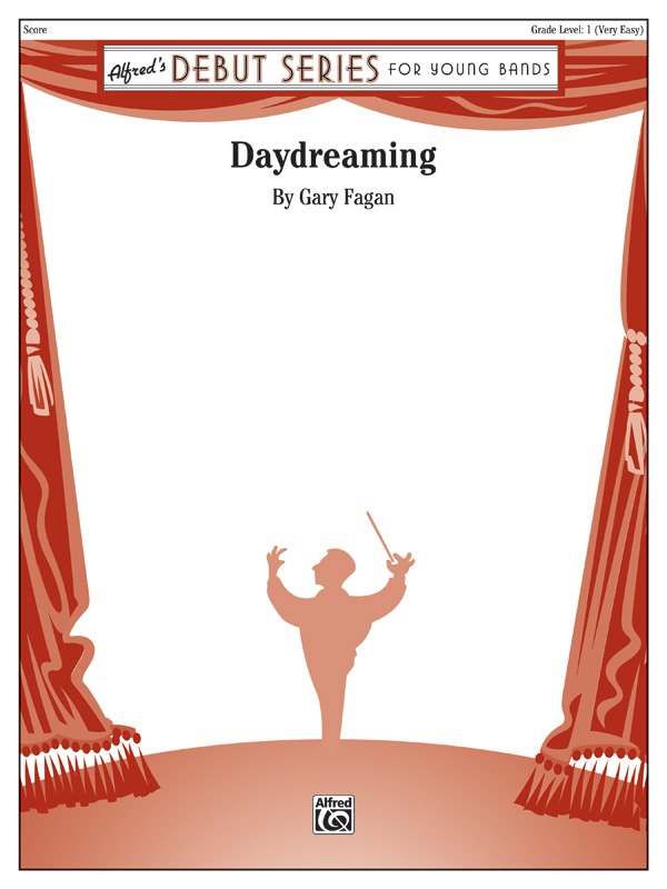 Daydreaming Conductor Score & Parts