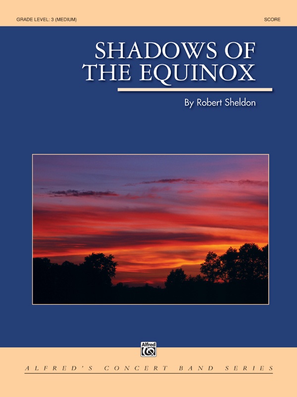 Shadows Of The Equinox Conductor Score