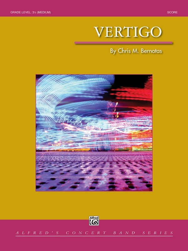 Vertigo Conductor Score & Parts