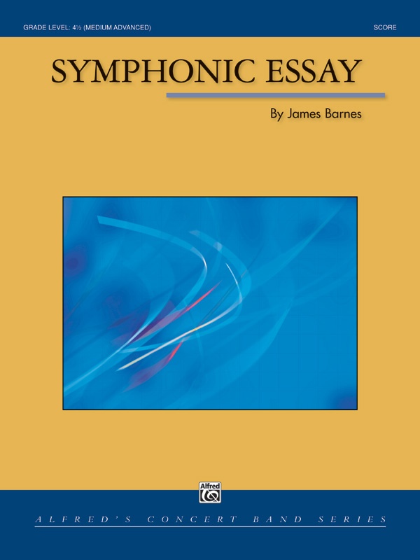 Symphonic Essay Conductor Score & Parts