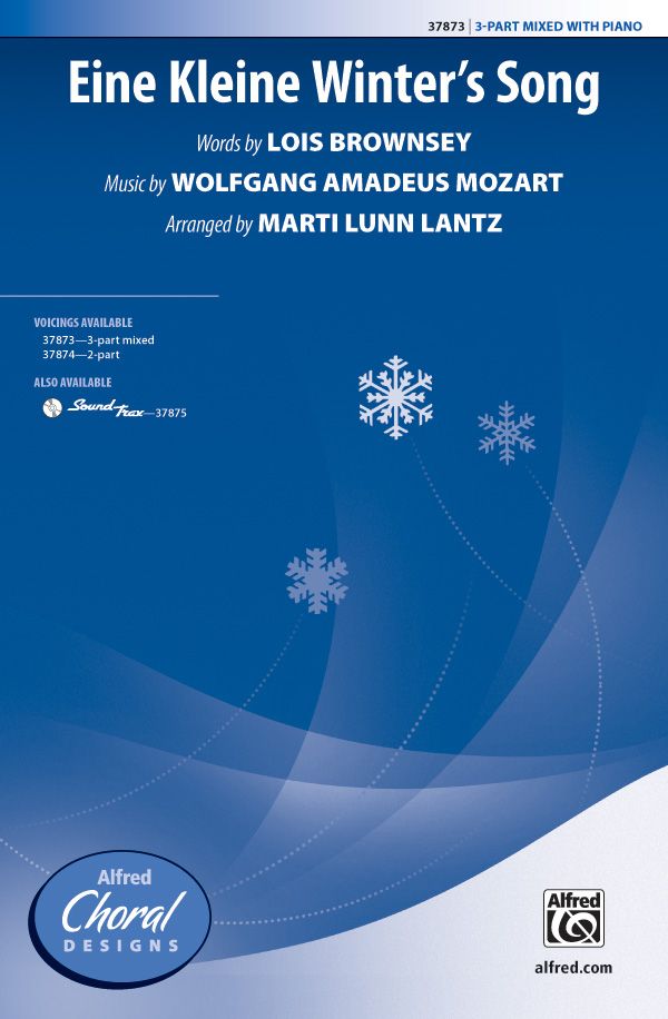 Eine Kleine Winter's Song Choral Octavo