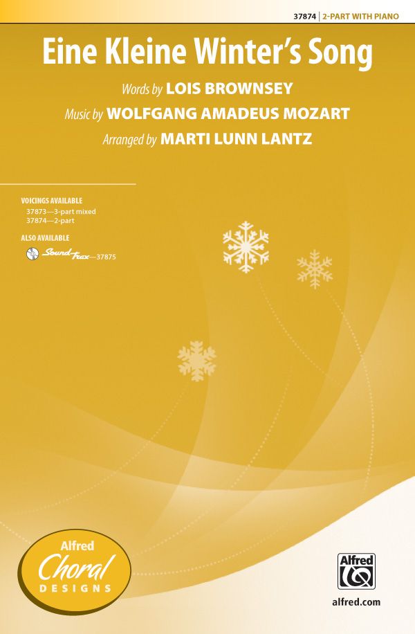 Eine Kleine Winter's Song Choral Octavo