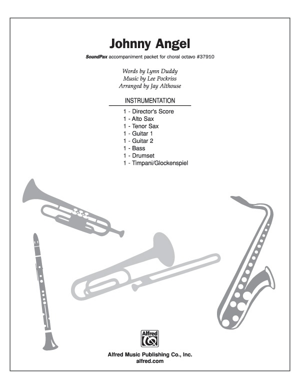 Johnny Angel Instrumental Parts