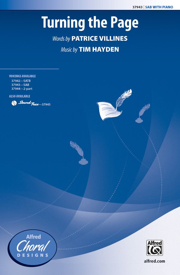 Turning The Page Choral Octavo