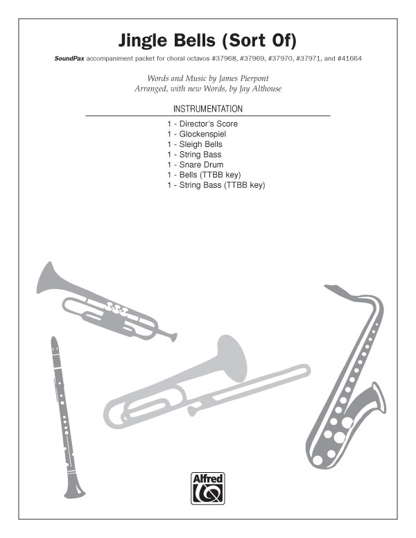 Jingle Bells (Sort Of) Instrumental Parts