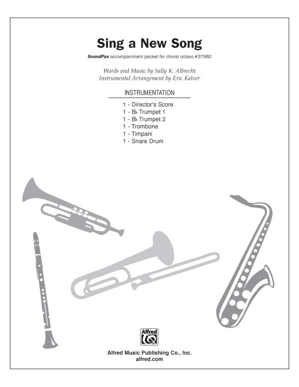 Sing A New Song Instrumental Parts