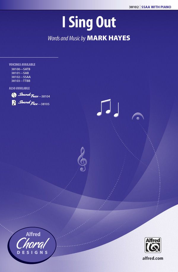 I Sing Out Choral Octavo