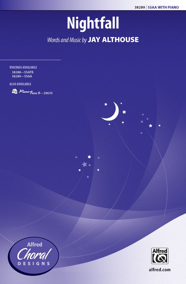 Nightfall Choral Octavo