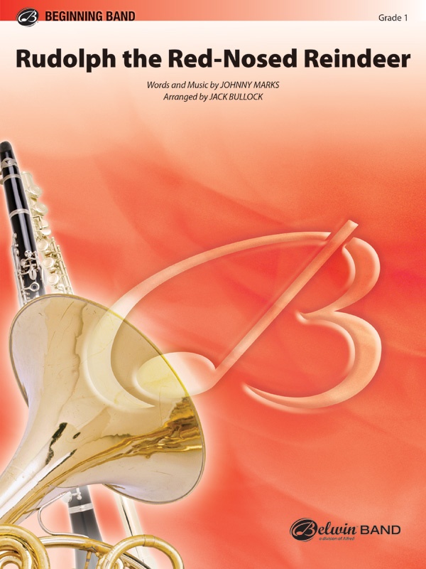 Rudolph The Red-Nosed Reindeer Conductor Score