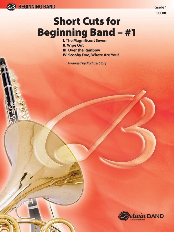 Short Cuts For Beginning Band #1 Conductor Score