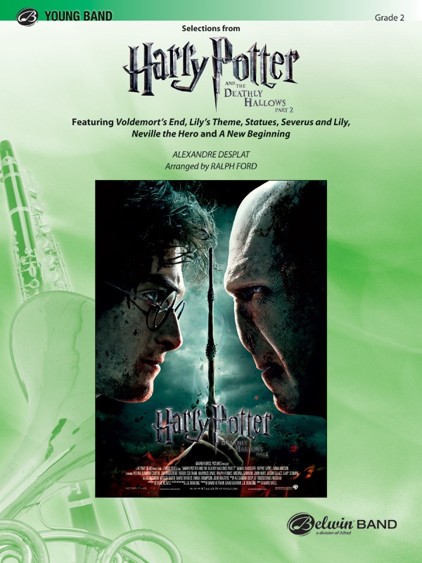 Harry Potter And The Deathly Hallows, Part 2, Selections From Featuring: Voldemort’S End / Lily’S Theme / Statues / Severus And Lily / Neville The Hero / A New Beginning Conductor Score & Parts
