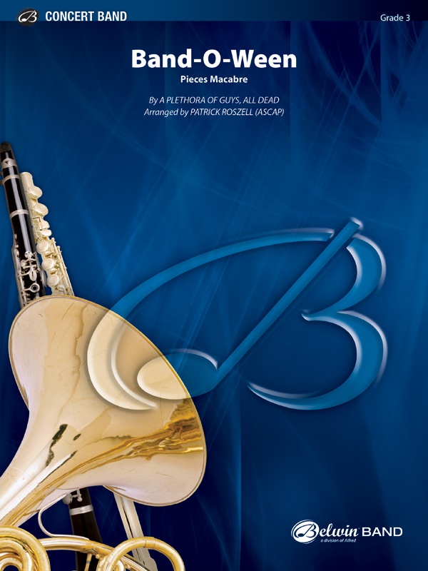 Band-O-Ween Pieces Macabre Conductor Score