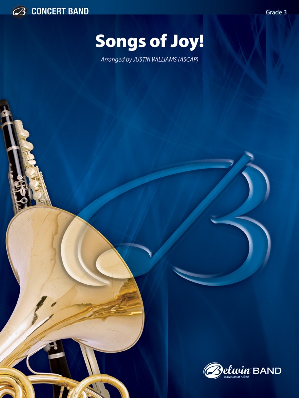 Songs Of Joy! Conductor Score & Parts