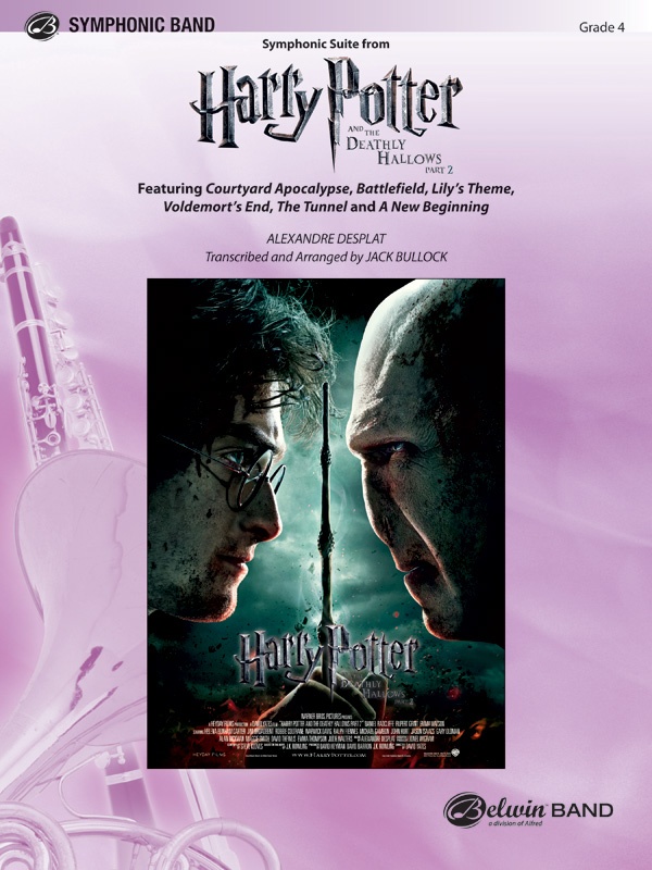 Harry Potter And The Deathly Hallows, Part 2, Symphonic Suite From Featuring: Courtyard Apocalypse / Battlefield / Lily’S Theme / Voldemort’S End / The Tunnel / A New Beginning Conductor Score & Parts
