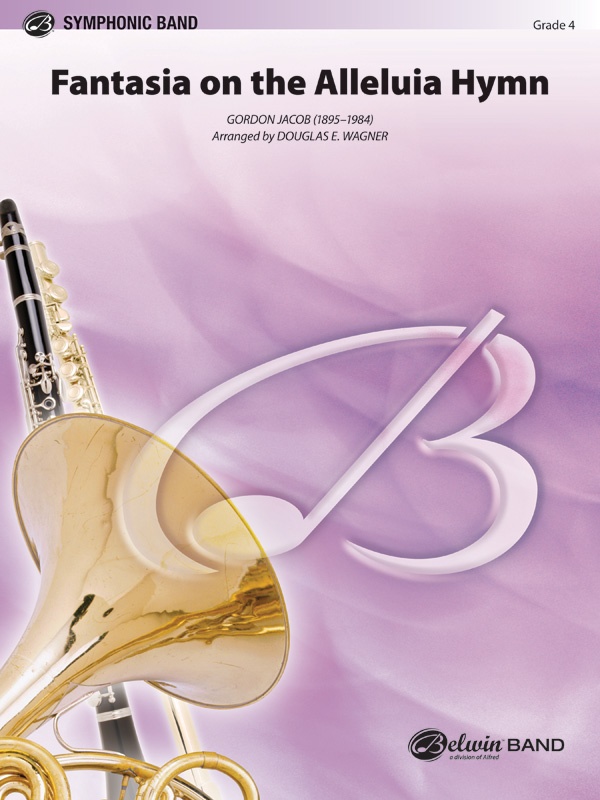 Fantasia On The Alleluia Hymn Conductor Score
