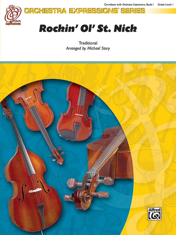 Rockin' Ol' St. Nick Conductor Score & Parts
