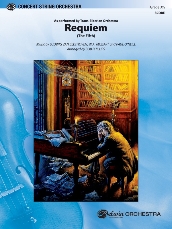 Requiem (The Fifth) As Performed By Trans-Siberian Orchestra Conductor Score