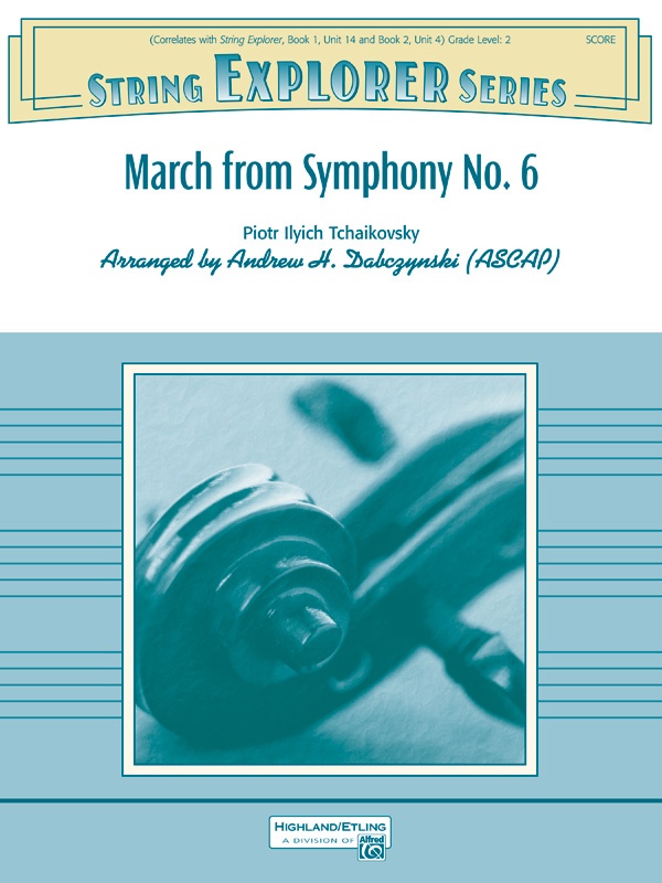 March From Symphony No. 6 Conductor Score & Parts