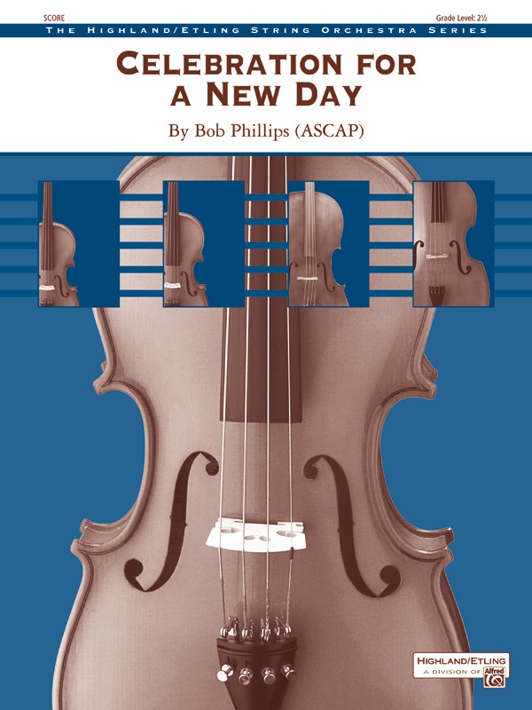Celebration For A New Day Conductor Score