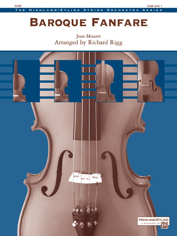 Baroque Fanfare Conductor Score