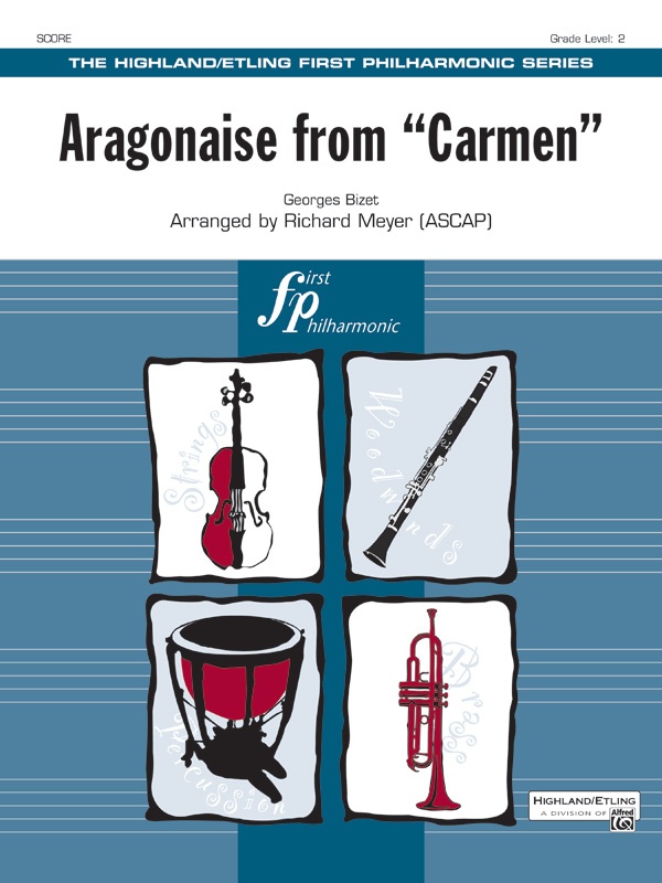 Aragonaise From Carmen Conductor Score