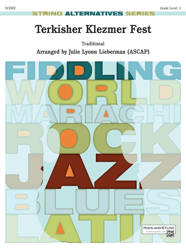Terkisher Klezmer Fest Conductor Score