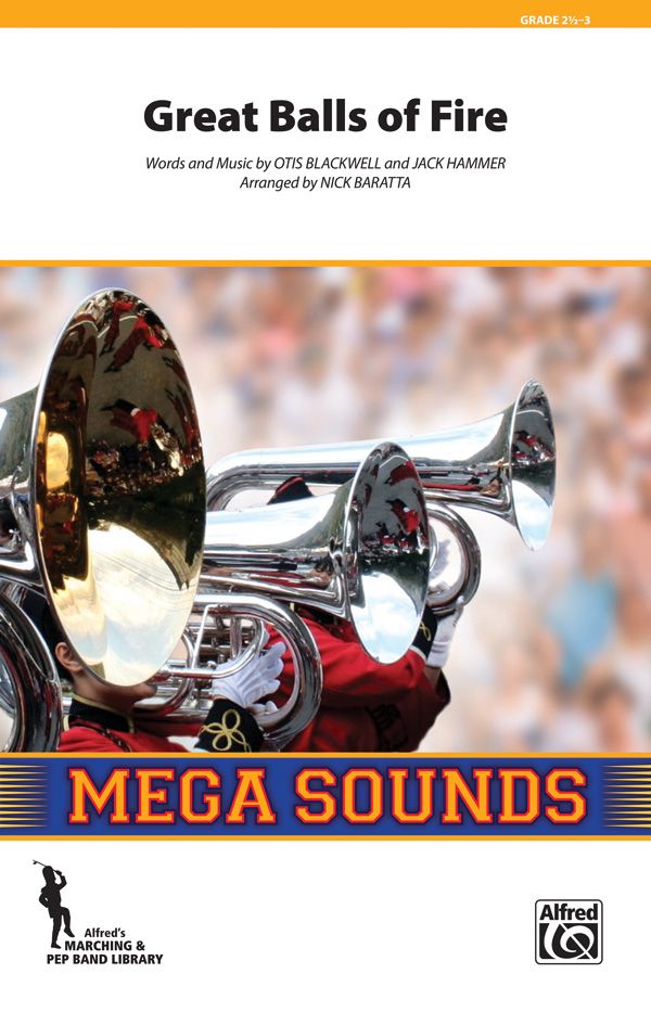 Great Balls Of Fire Conductor Score