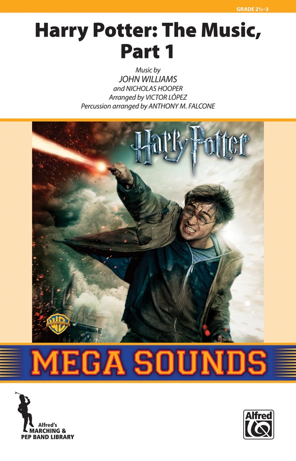 Harry Potter: The Music, Part 1 Featuring: Another Story (Hedwig's Theme) / Nimbus 2000 / Dumbledore's Army Conductor Score