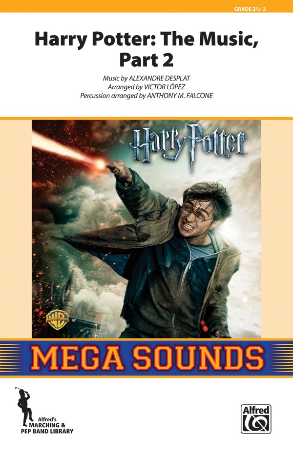 Harry Potter: The Music, Part 2 Featuring: Obliviate / Ministry Of Magic Conductor Score & Parts