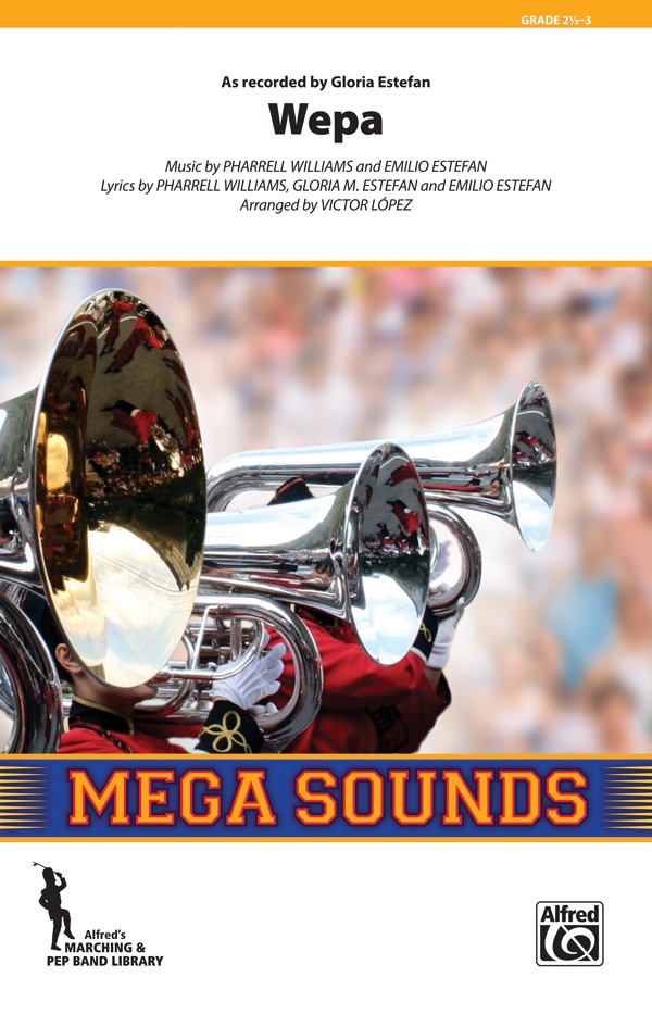 Wepa As Recorded By Gloria Estefan Conductor Score & Parts