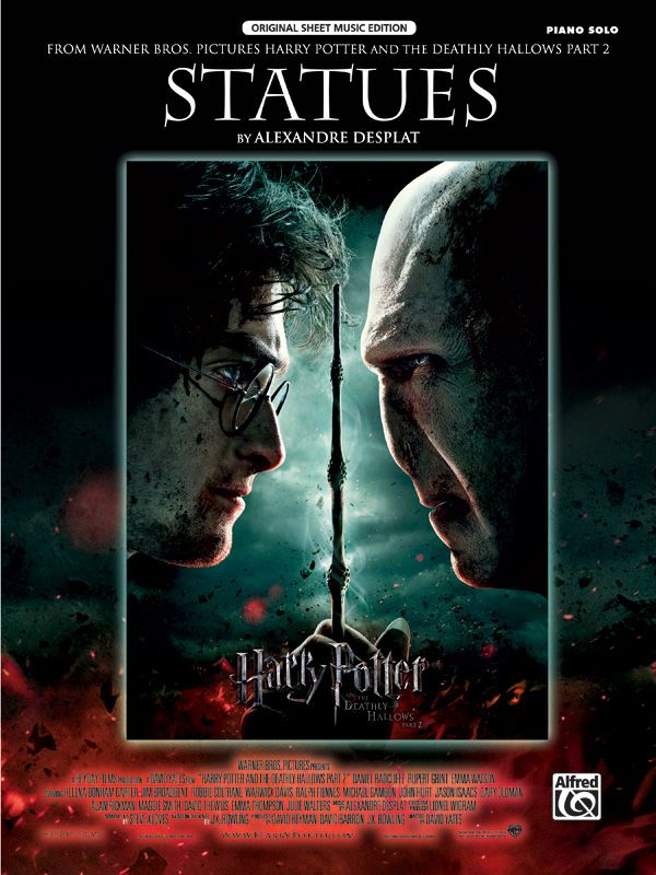 Statues (From Harry Potter And The Deathly Hallows, Part 2) Sheet