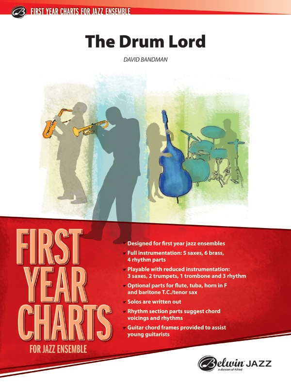 The Drum Lord Conductor Score & Parts