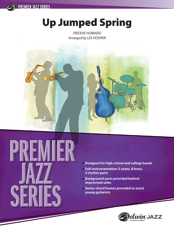 Up Jumped Spring Conductor Score