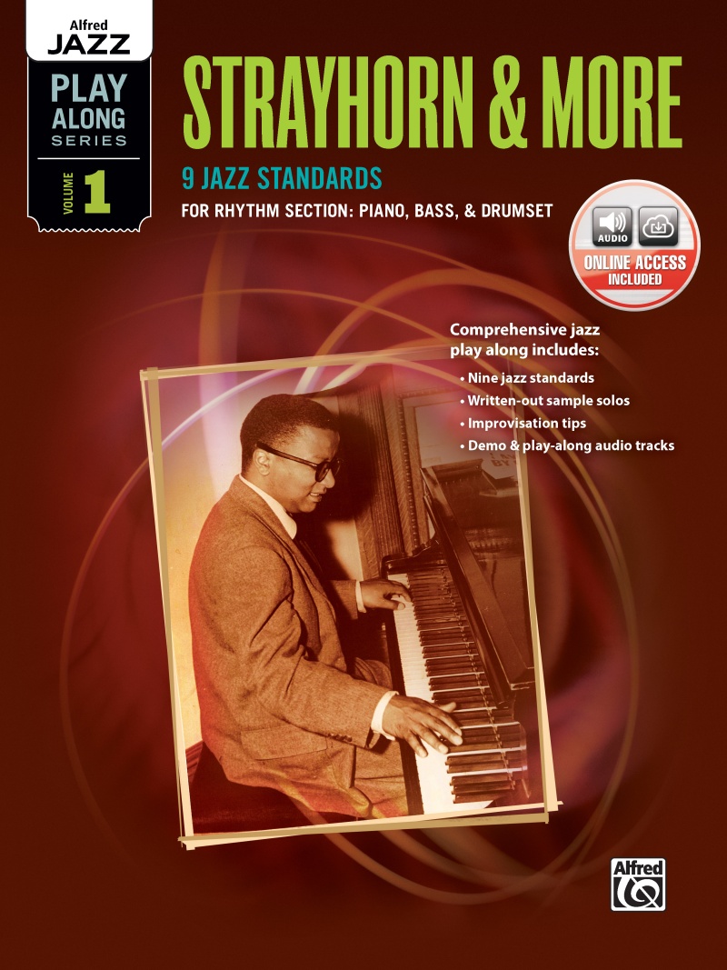 Alfred Jazz Play-Along Series, Vol. 1: Strayhorn & More 9 Jazz Standards Book & Online Audio