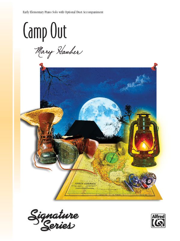 Camp Out Sheet