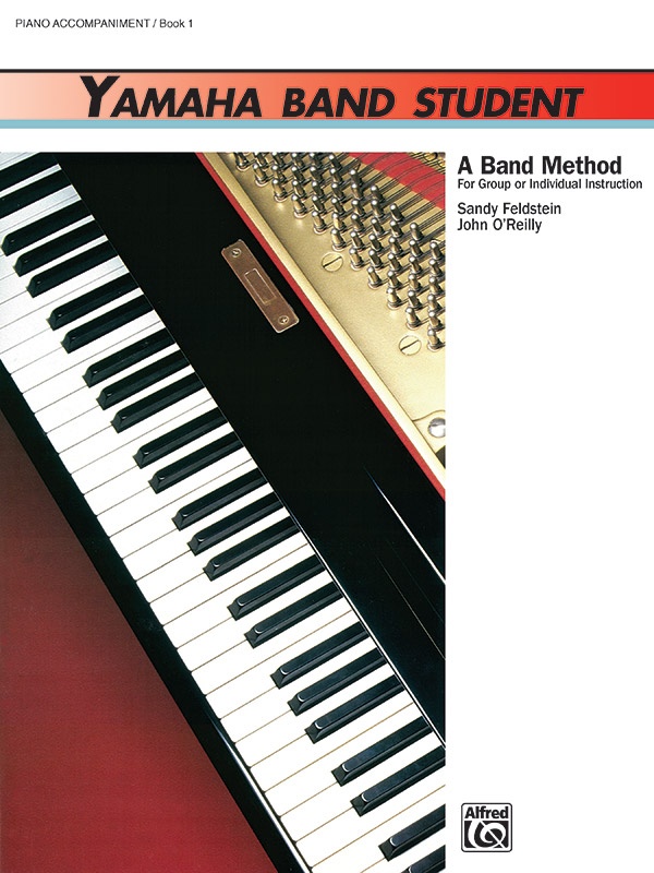 Yamaha Band Student, Book 1 A Band Method For Group Or Individual Instruction Book