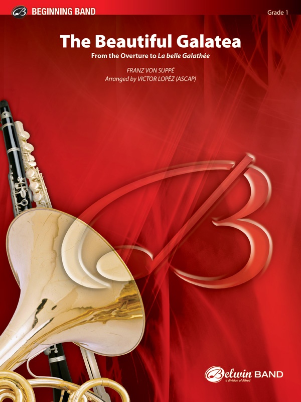 The Beautiful Galatea (From The Overture To La Belle GalathéE) Conductor Score
