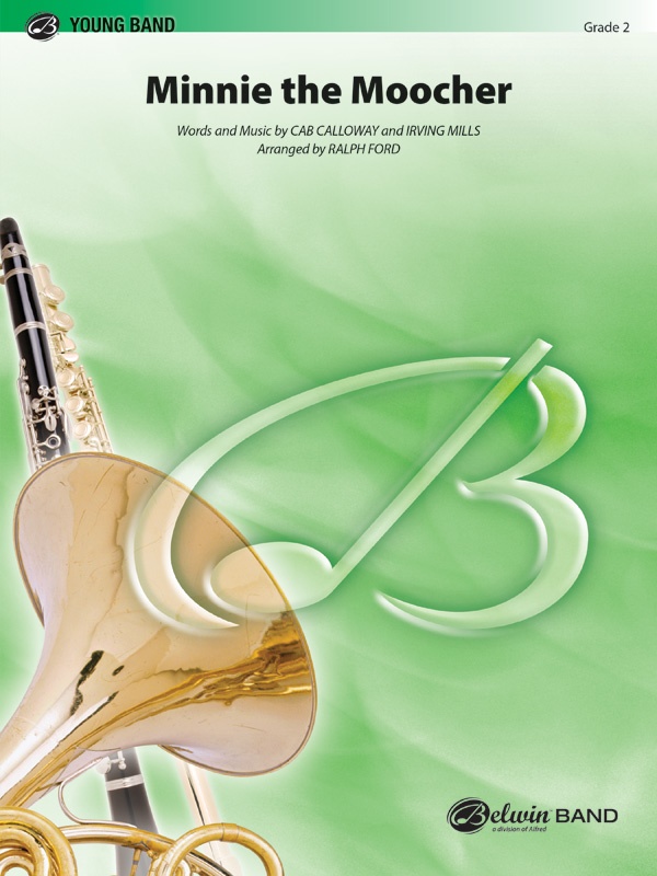 Minnie The Moocher Conductor Score
