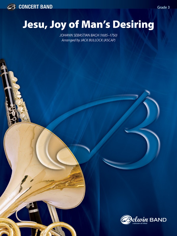 Jesu, Joy Of Man's Desiring Clarinet Section Feature Conductor Score