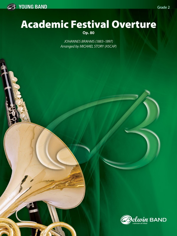 Academic Festival Overture Op. 80 Conductor Score & Parts