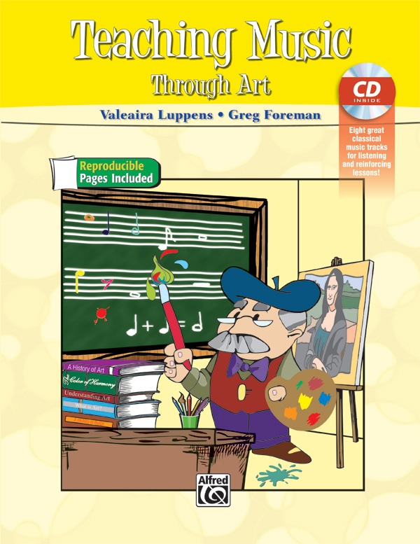 Teaching Music Through Art Book & Cd