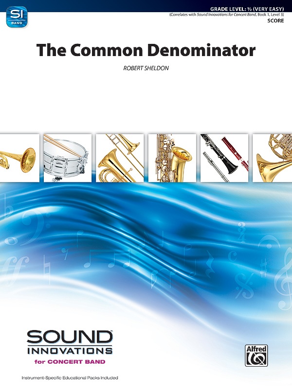 The Common Denominator Conductor Score
