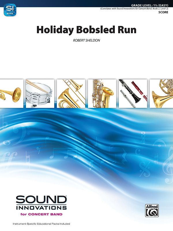 Holiday Bobsled Run Conductor Score