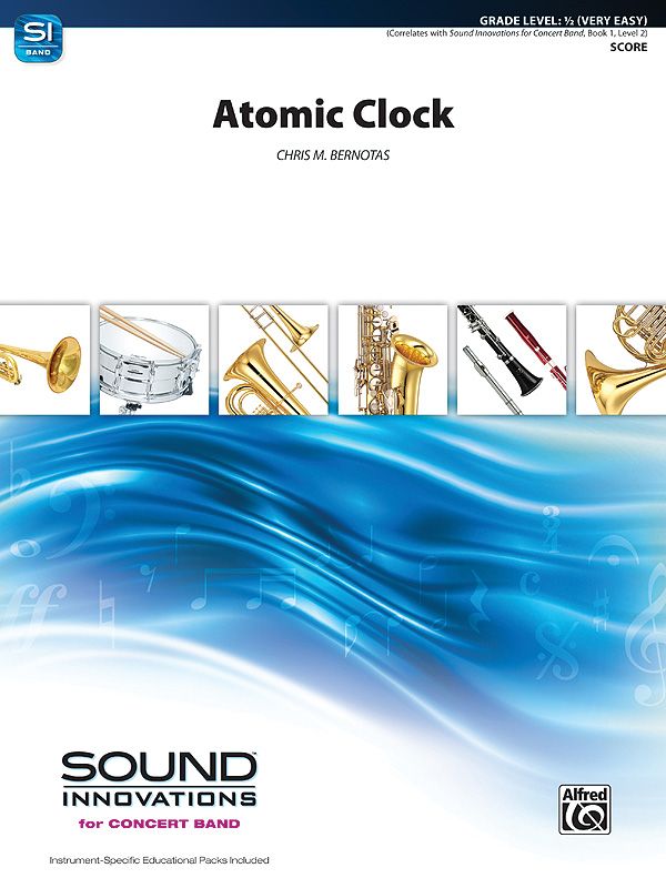 Atomic Clock Conductor Score