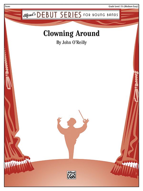 Clowning Around Conductor Score